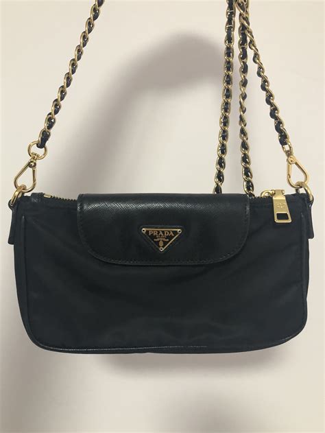 prada nylon tessuto saffiano clutch|prada saffiano shoulder bags.